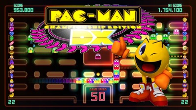Pac-Man Championship Edition DX poster