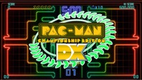 Pac-Man Championship Edition DX Stickers 5719