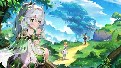 Nahida Mouse Pad 57198