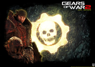 Gears of War 2 Stickers #5721