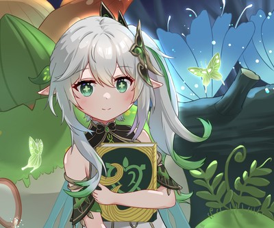 Nahida Mouse Pad 57210