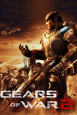 Gears of War 2 Stickers #5722