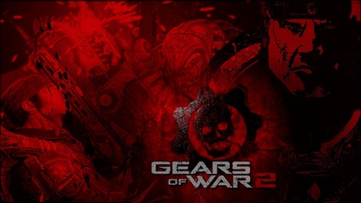 Gears of War 2 Stickers #5723