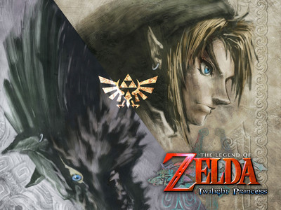 The Legend of Zelda Twilight Princess posters