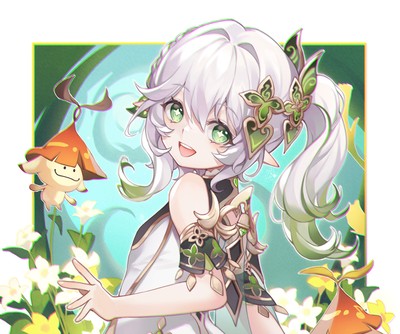 Nahida Mouse Pad 57262