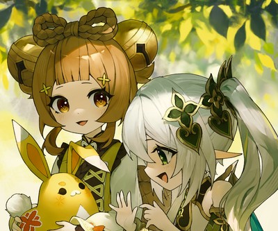 Nahida Mouse Pad 57311