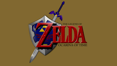 The Legend of Zelda Ocarina of Time mouse pad