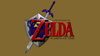The Legend of Zelda Ocarina of Time Longsleeve T-shirt #5733