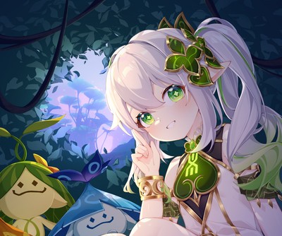 Nahida Mouse Pad 57331