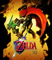 The Legend of Zelda Ocarina of Time Poster 5734