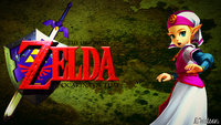The Legend of Zelda Ocarina of Time Poster 5735