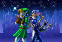 The Legend of Zelda Ocarina of Time Poster 5736