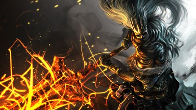 Nameless King mouse pad
