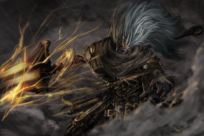 Nameless King mouse pad