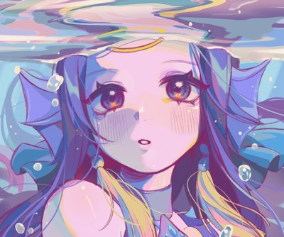 Nami mouse pad