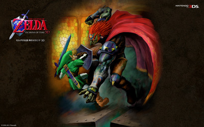 The Legend of Zelda Ocarina of Time Poster #5738