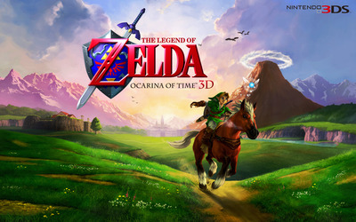 The Legend of Zelda Ocarina of Time Poster #5739