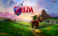 The Legend of Zelda Ocarina of Time Stickers 5739