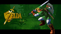The Legend of Zelda Ocarina of Time Stickers 5740