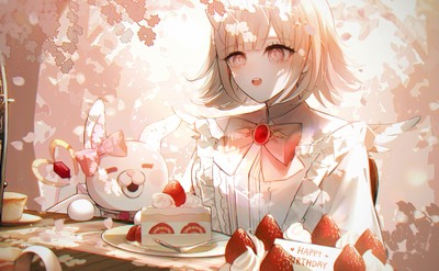 Nanami Chiaki tote bag #