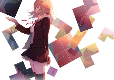 Nanami Chiaki tote bag #