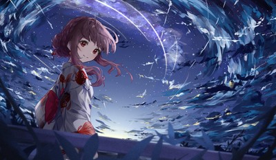 Nao Kamiya mouse pad