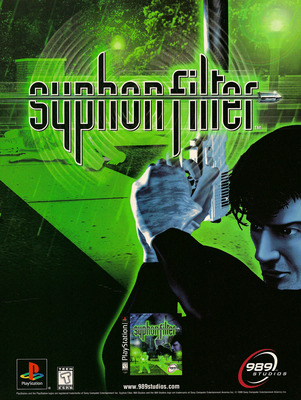 Syphon Filter posters