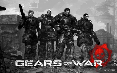 Gears of War Stickers #5742