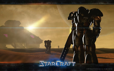Starcraft poster