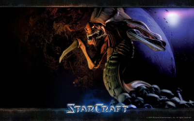 Starcraft poster