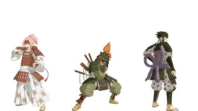Naruto Shippuden Ultimate Ninja Storm Revolution posters
