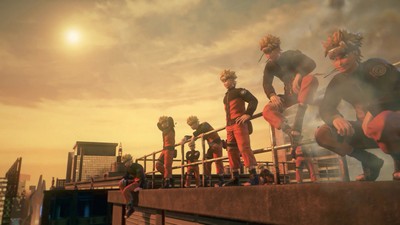 Naruto Uzumaki calendar