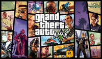 Grand Theft Auto V Poster 5745