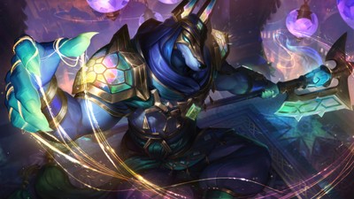 Nasus mouse pad