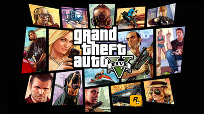 Grand Theft Auto V Tank Top