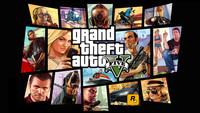 Grand Theft Auto V Stickers 5746