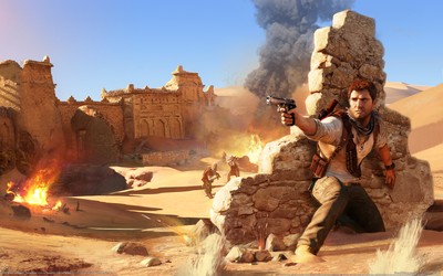 Nathan Drake mug #