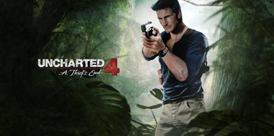 Nathan Drake beach towel #57472