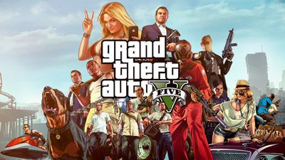 Grand Theft Auto V calendar
