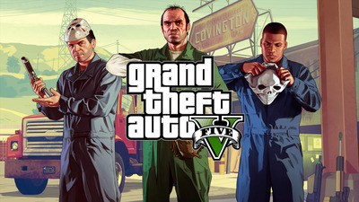 Grand Theft Auto V tote bag