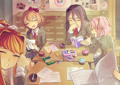 Natsuki Mouse Pad 57490