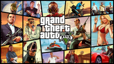 Grand Theft Auto V poster