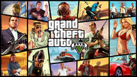 Grand Theft Auto V Stickers 5750