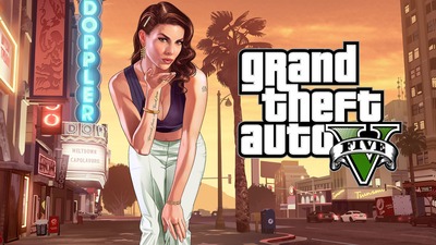 Grand Theft Auto V Stickers #5751