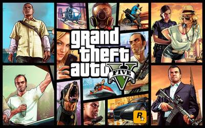 Grand Theft Auto V Poster #5752