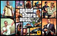 Grand Theft Auto V Poster 5752