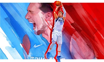 NBA 2K22 posters