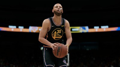 NBA 2K22 mouse pad