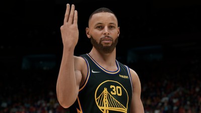 NBA 2K22 mouse pad