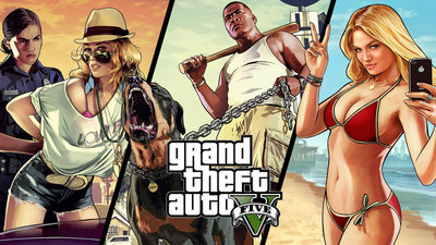 Grand Theft Auto V Poster #5753